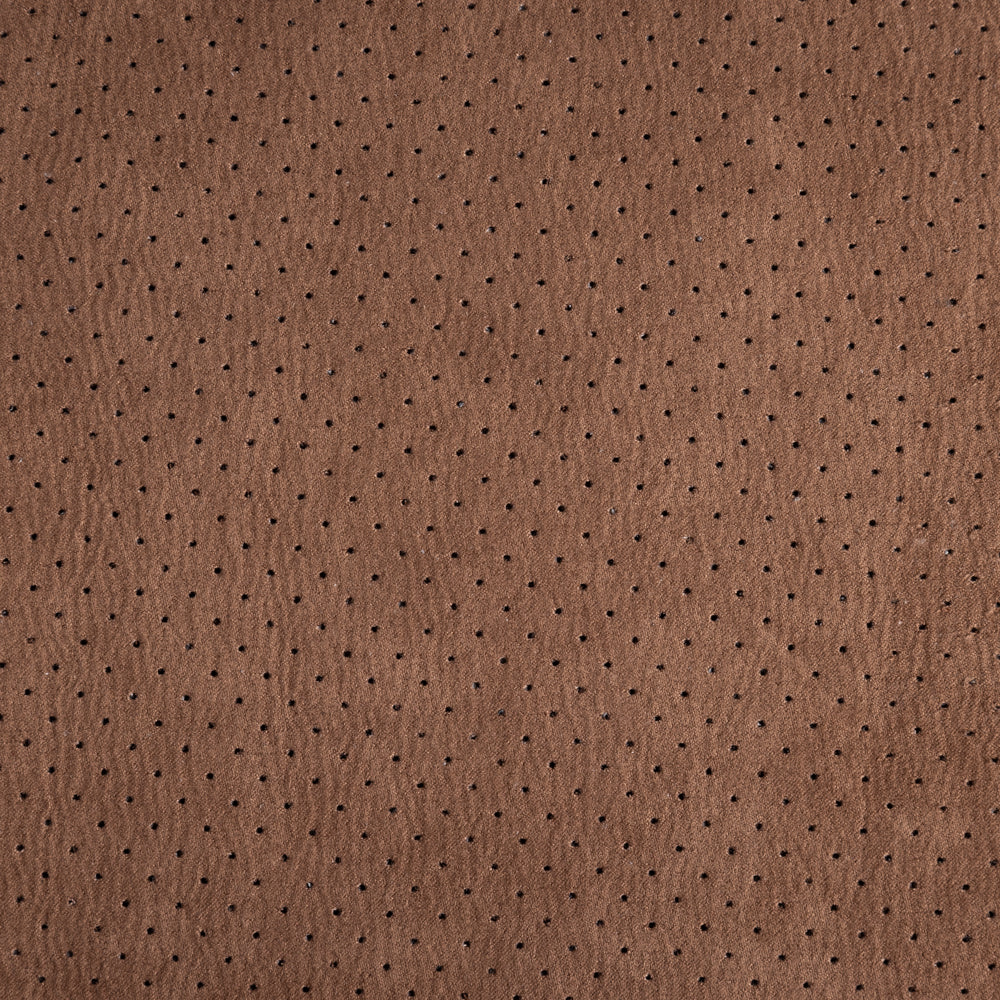 E-Suede Perforated Brown