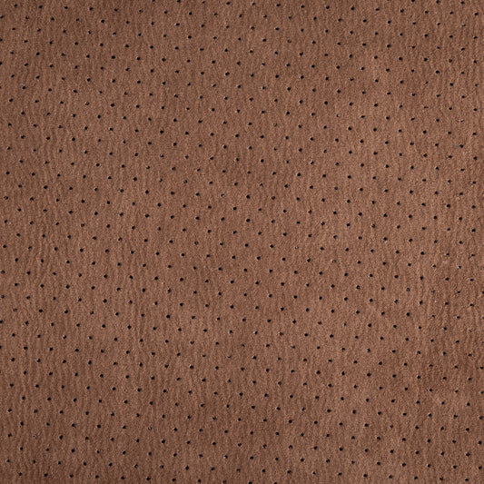 E-Suede Perforated Brown