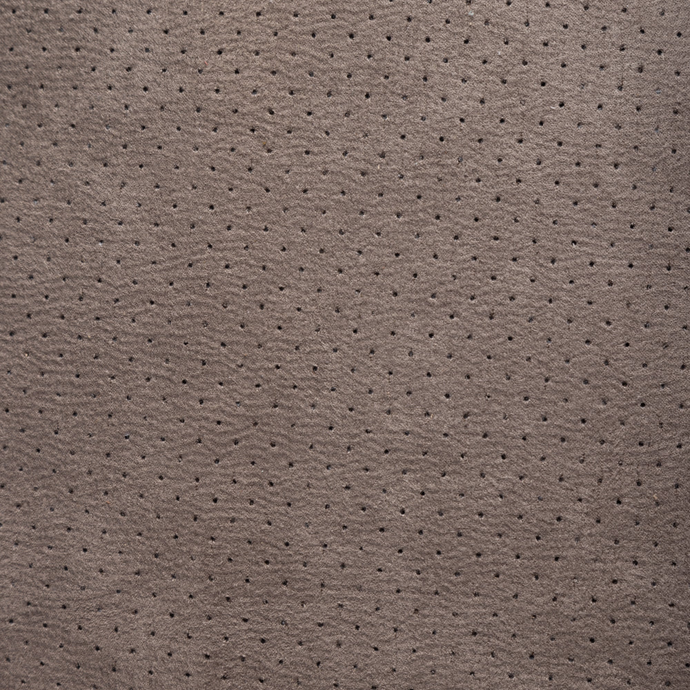 E-Suede Perforated Elephant