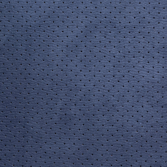 E-Suede Perforated Blue