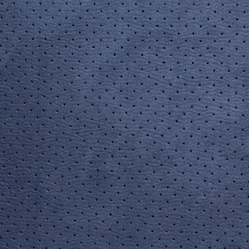 E-Suede Perforated Blue