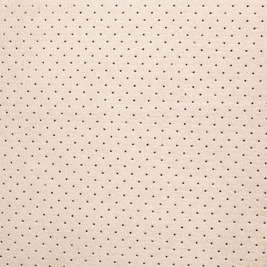 E-Suede Perforated Cream