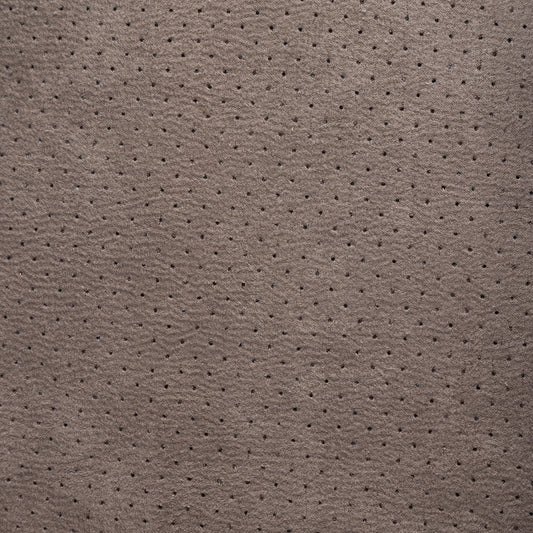 E-Suede Perforated Elephant