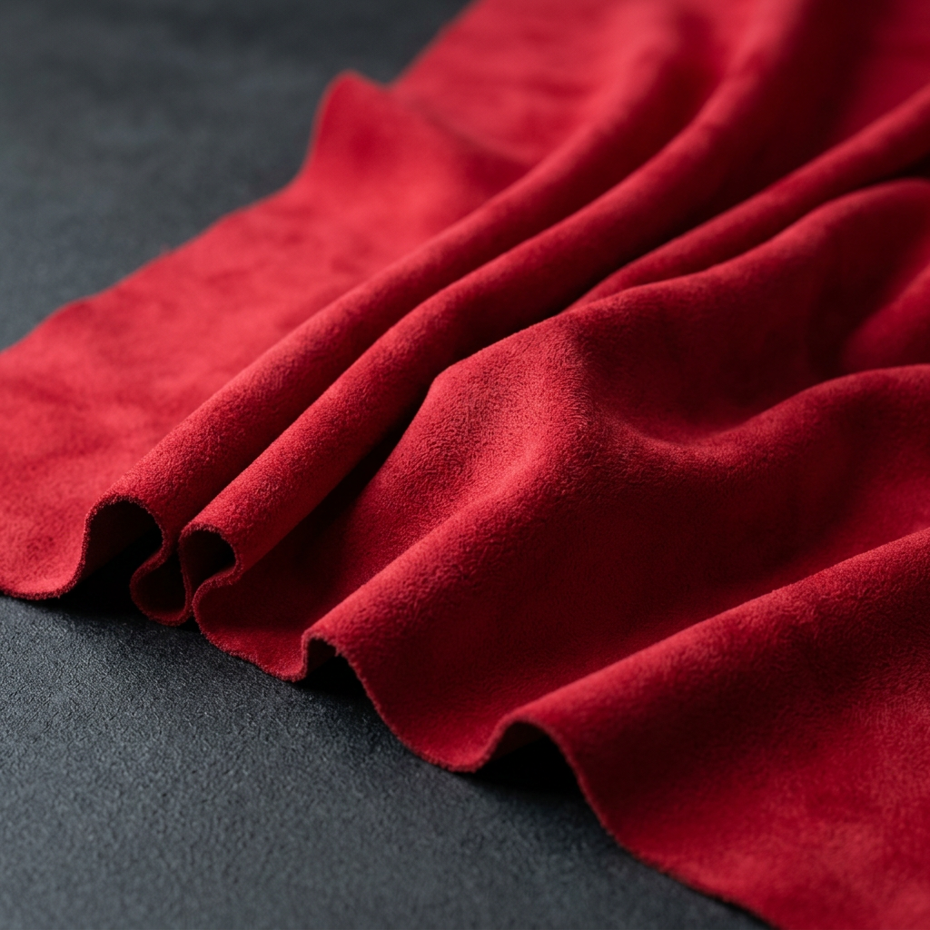 Nubuk upholstery fabric